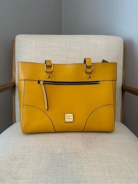 Dooney & Bourke Mila Bag in Mustard